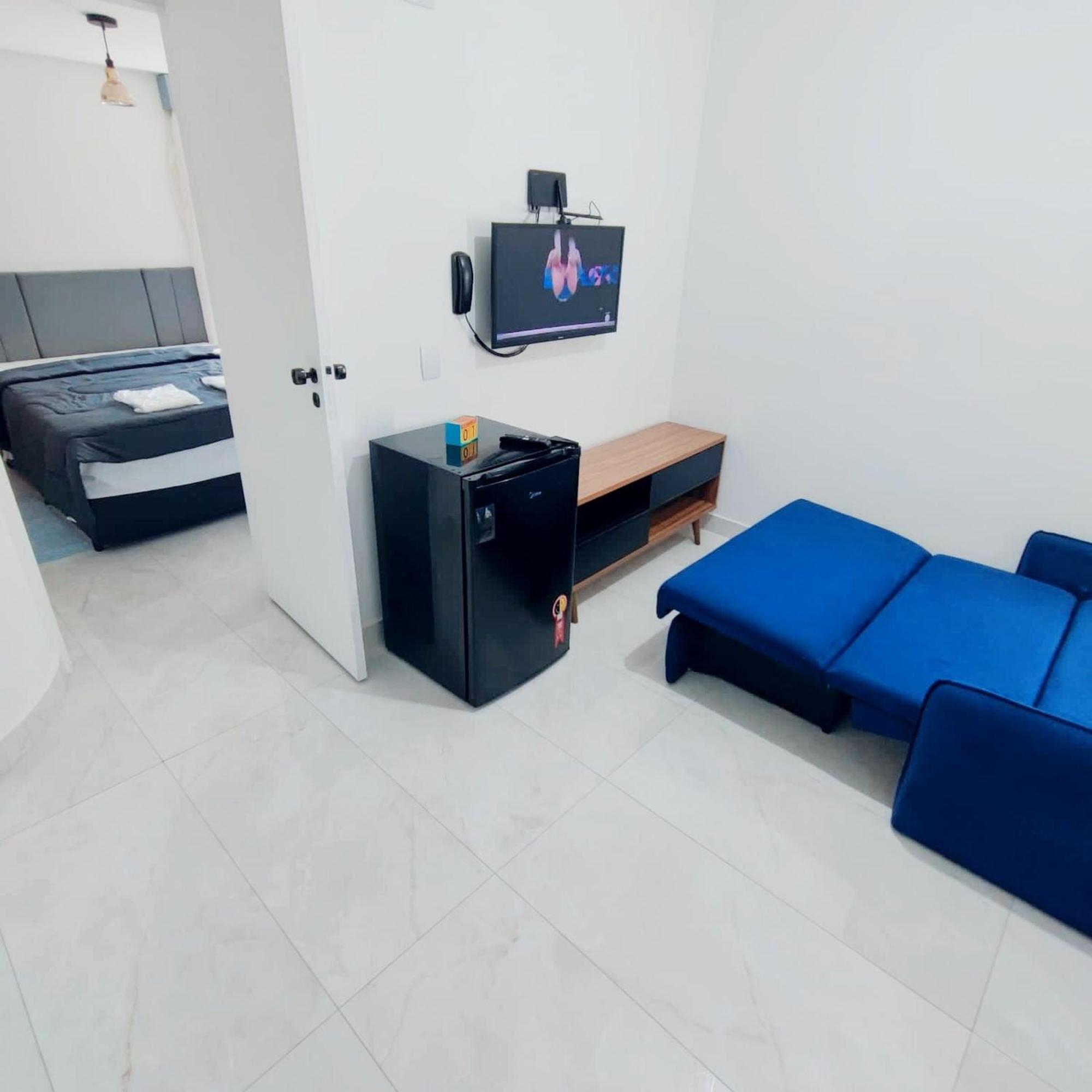 Flat Deslumbrante - Garagem, Hakka, Feirinha E Hospitais Appartement São Paulo Buitenkant foto